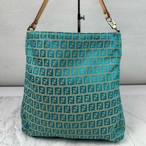 Fendi Monogram FF Tote Bag Zucca